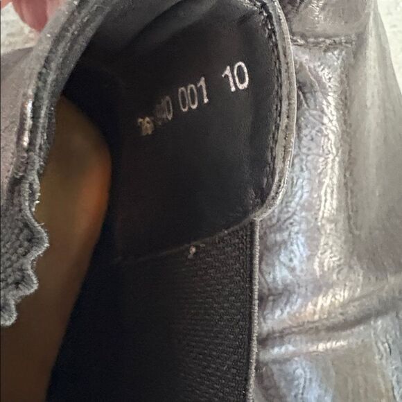 John Varvatos leather sharpie boots main image 4